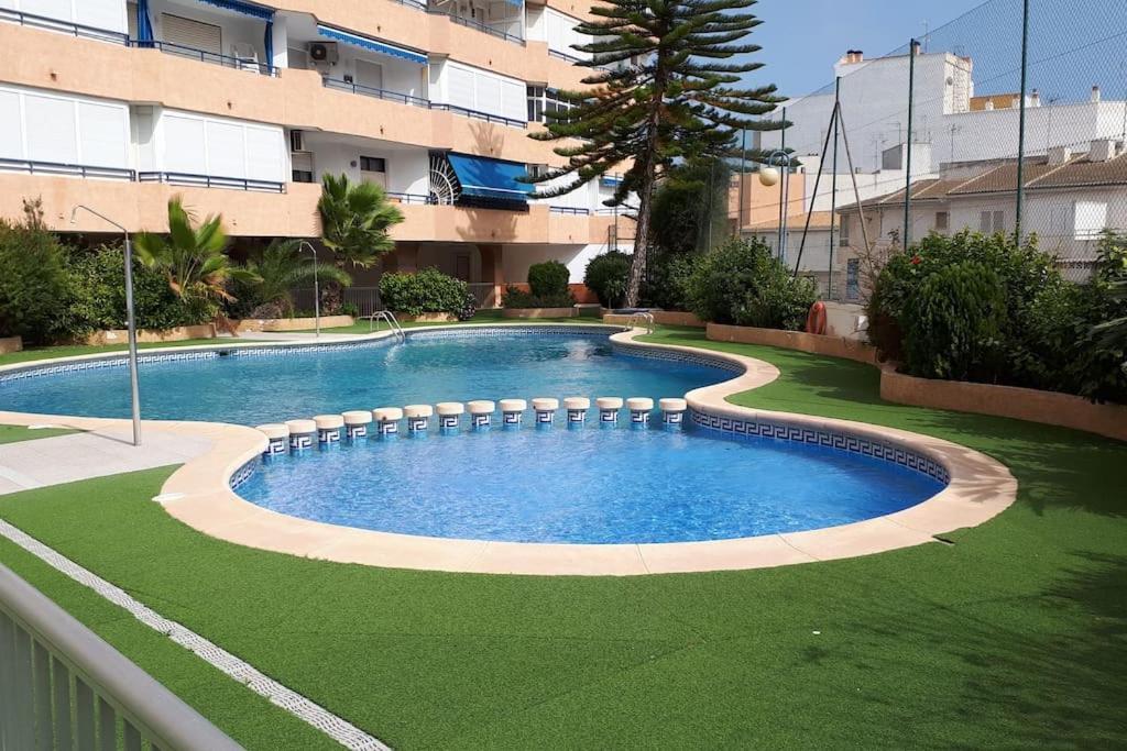 Apartament Flamingo Z Basenem Торевьиа Экстерьер фото