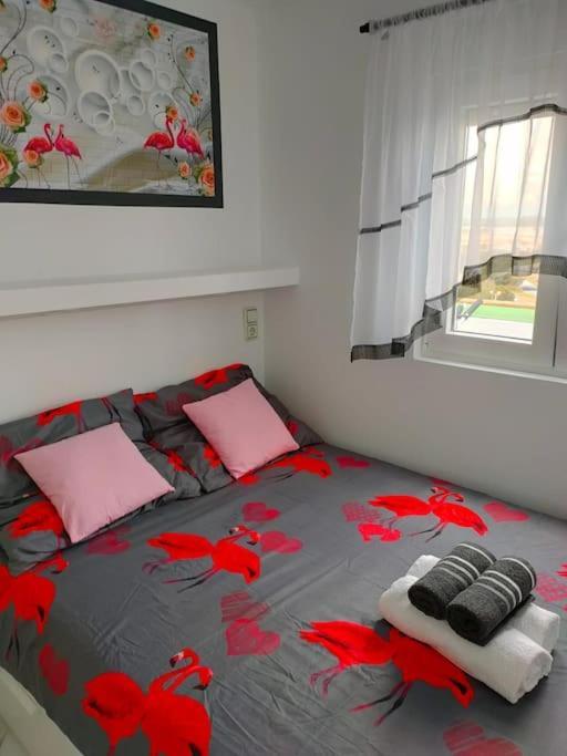 Apartament Flamingo Z Basenem Торевьиа Экстерьер фото